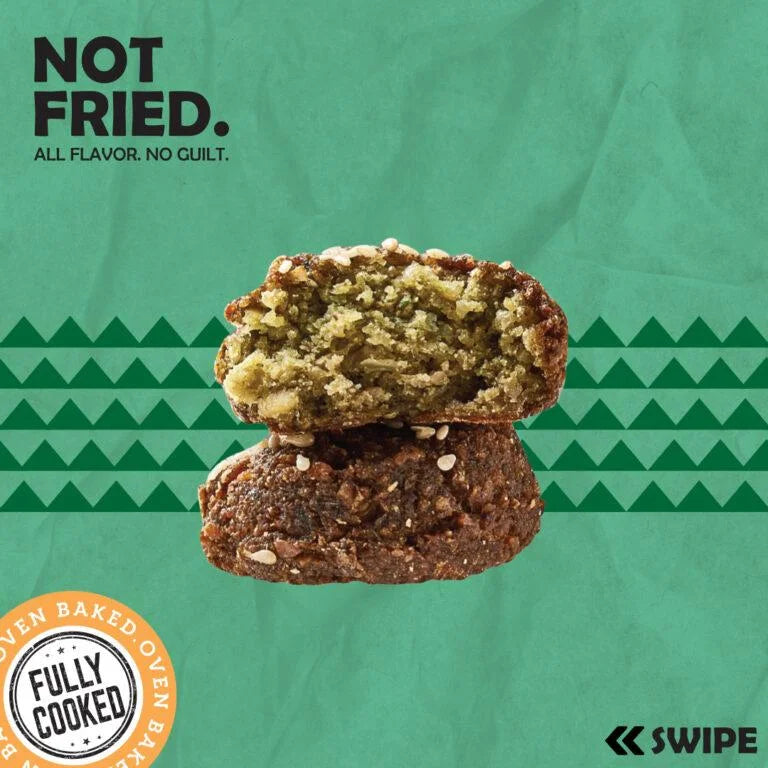 Egyptian Falafel