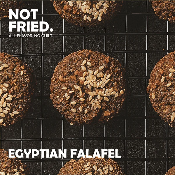 Egyptian Falafel