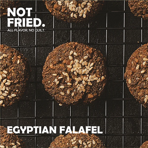 Egyptian Falafel