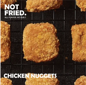 Spicy Chicken Nuggets